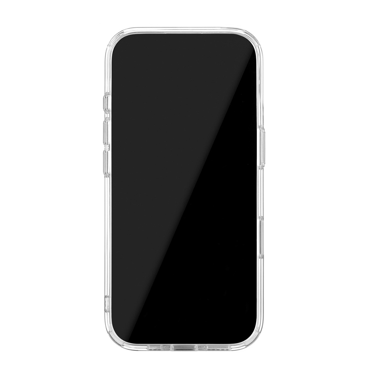 Чехол-накладка uBear Real Mag Case для смартфона Apple iPhone 17 (Цвет: Transparent)