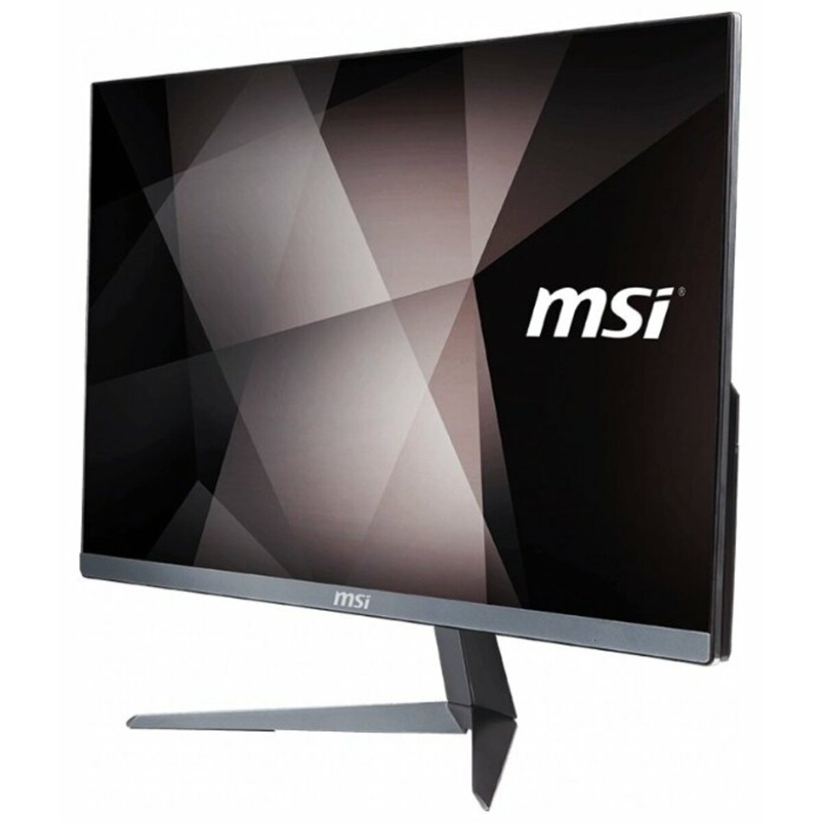 Моноблок MSI Pro 24X 10M-248RU 23.8 Full HD i5 10210U (1.6) / 8Gb / SSD256Gb / Windows 10 Professional / 2xGbitEth / WiFi / BT / 90W / клавиатура / мышь / серебристый 1920x1080