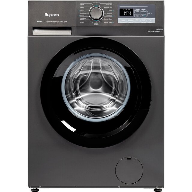 Стиральная машина Бирюса WM-ML612 / 10 DM (Цвет: Gray)