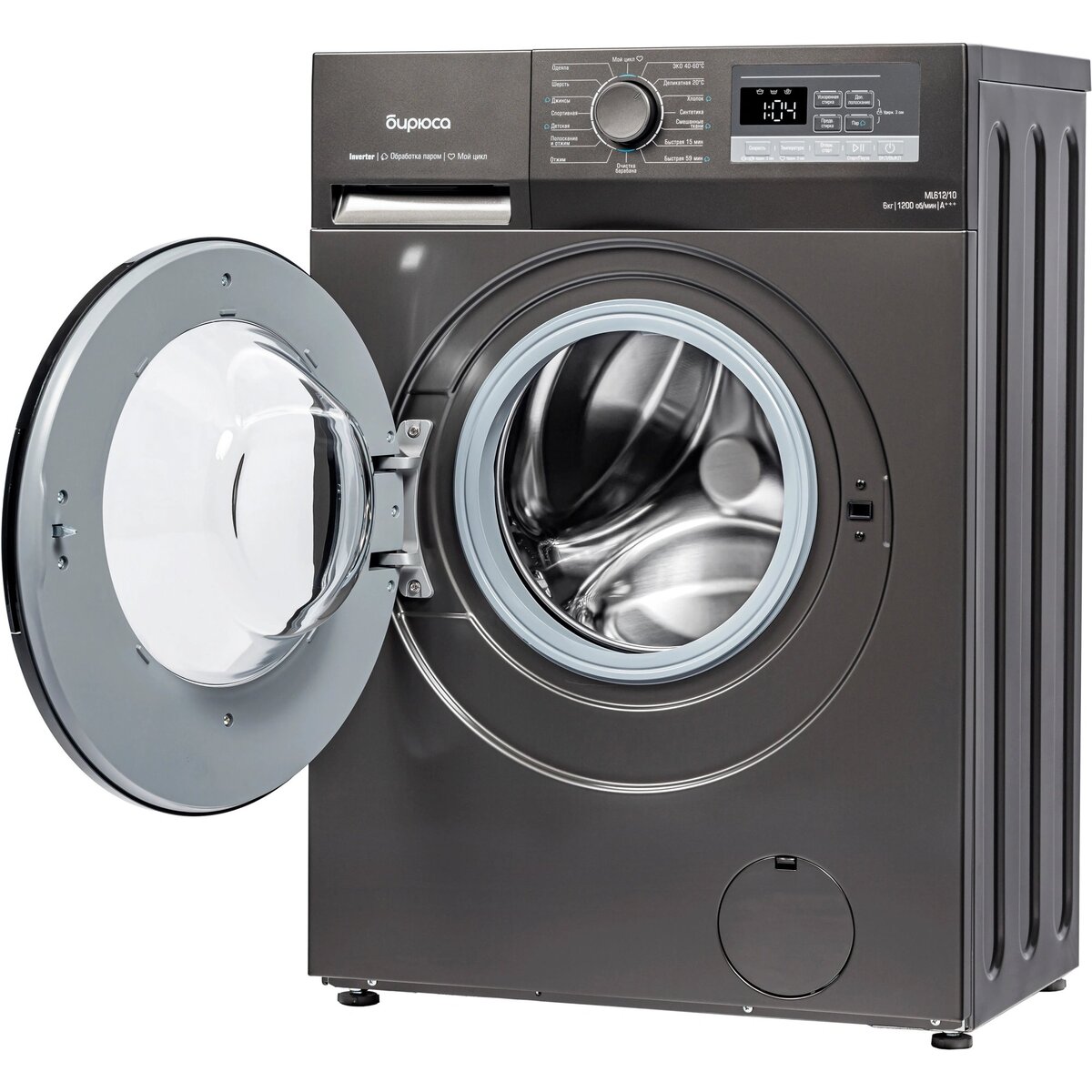 Стиральная машина Бирюса WM-ML612/10 DM (Цвет: Gray)