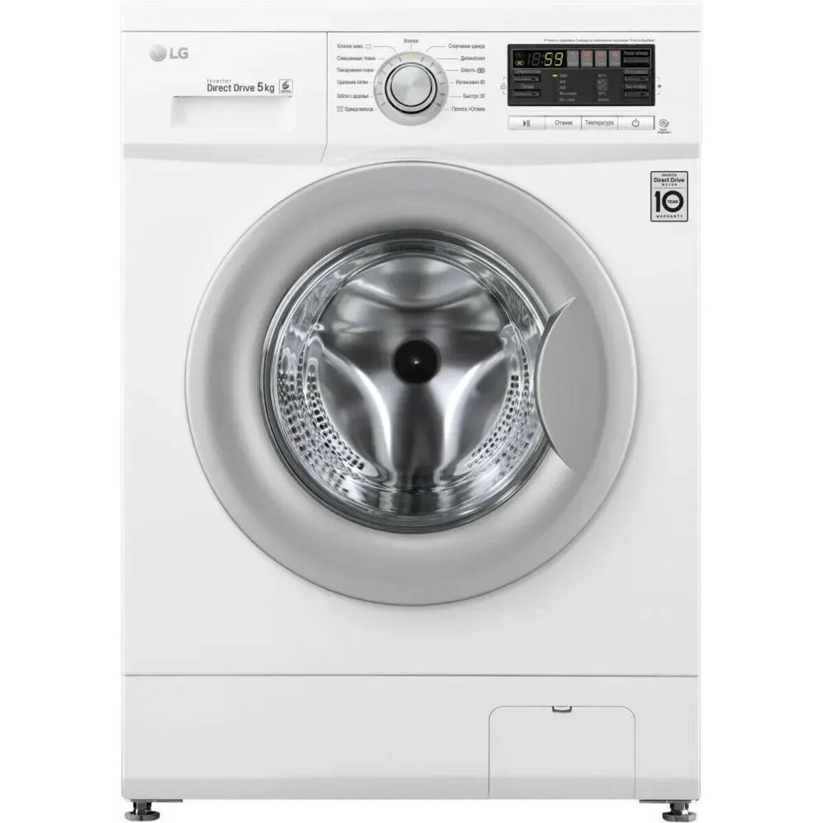 Стиральная машина LG F10B8LD7, белый