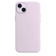 Чехол-накладка VLP Silicone Case with MagSafe для смартфона Apple iPhone 14 Plus (Цвет: Lilac)