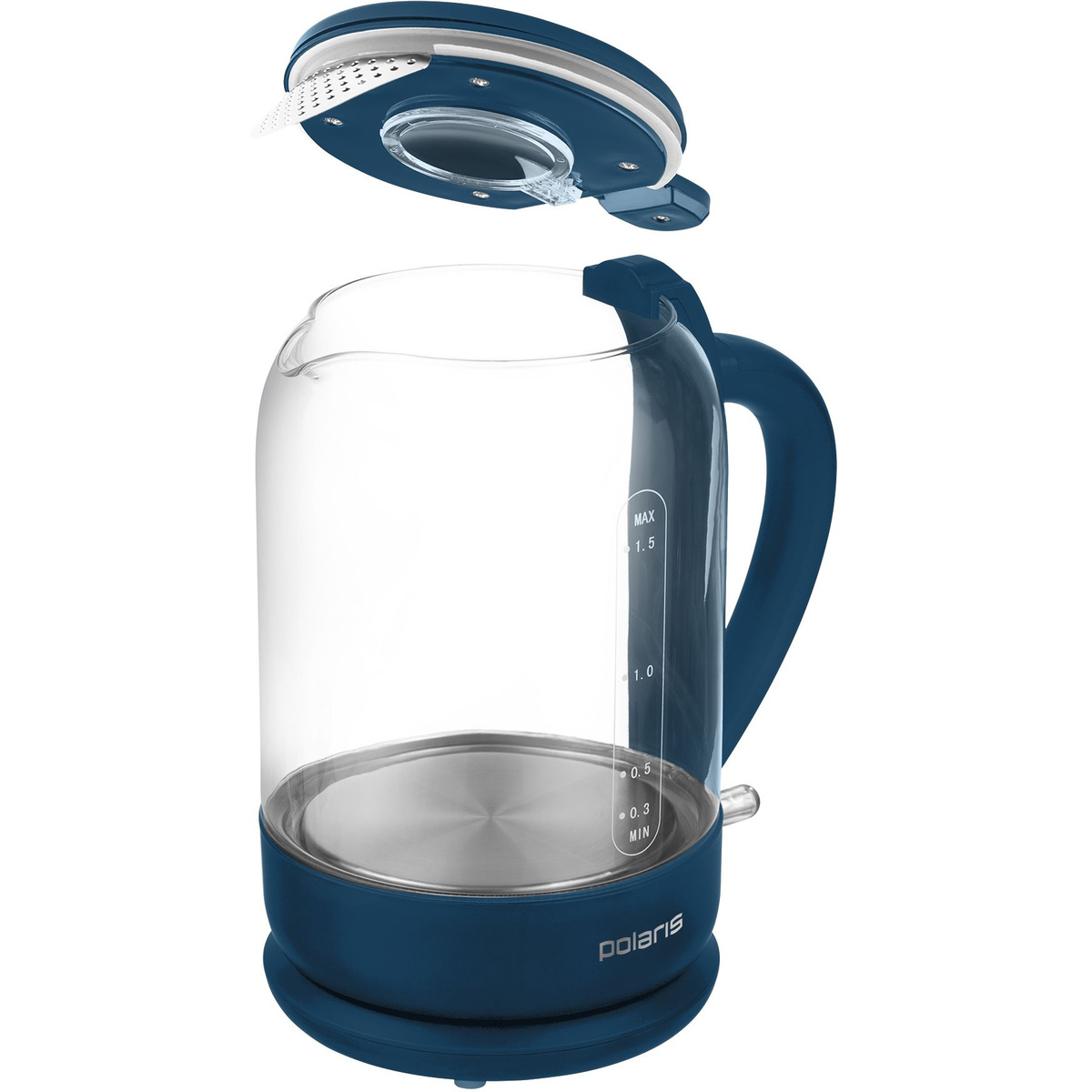 Чайник Polaris PWK 1759CGL (Цвет: Blue)