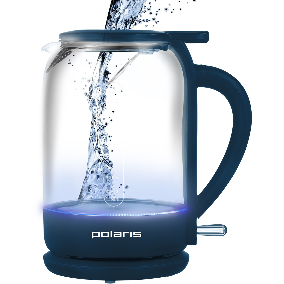 Чайник Polaris PWK 1759CGL (Цвет: Blue)