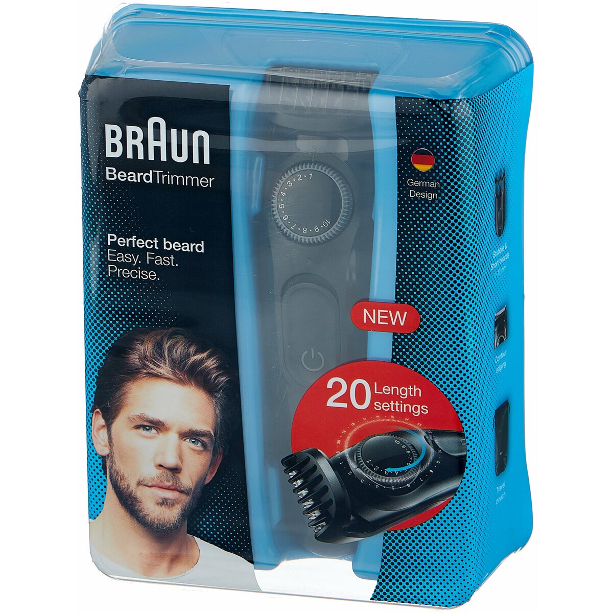 Триммер Braun BT3000 черный