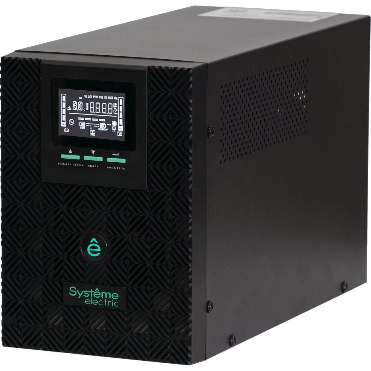 Источник бесперебойного питания Systeme Electriс SMT SMTSE3000TI, черный