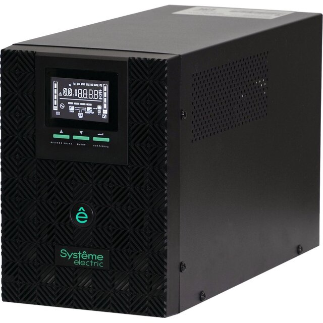Источник бесперебойного питания Systeme Electriс SMT SMTSE3000TI, черный
