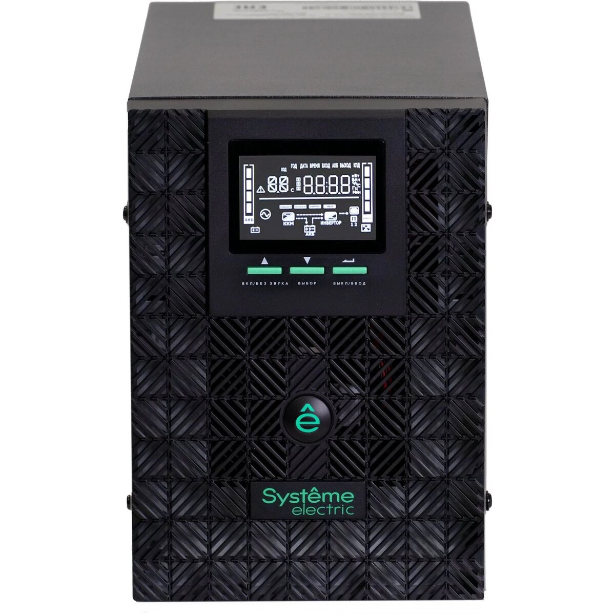 Источник бесперебойного питания Systeme Electriс SMT SMTSE3000TI, черный