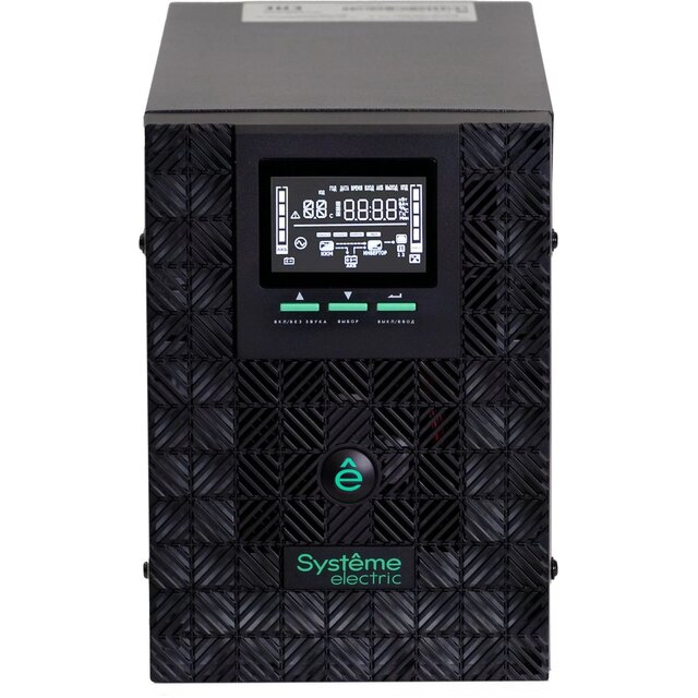 Источник бесперебойного питания Systeme Electriс SMT SMTSE3000TI, черный