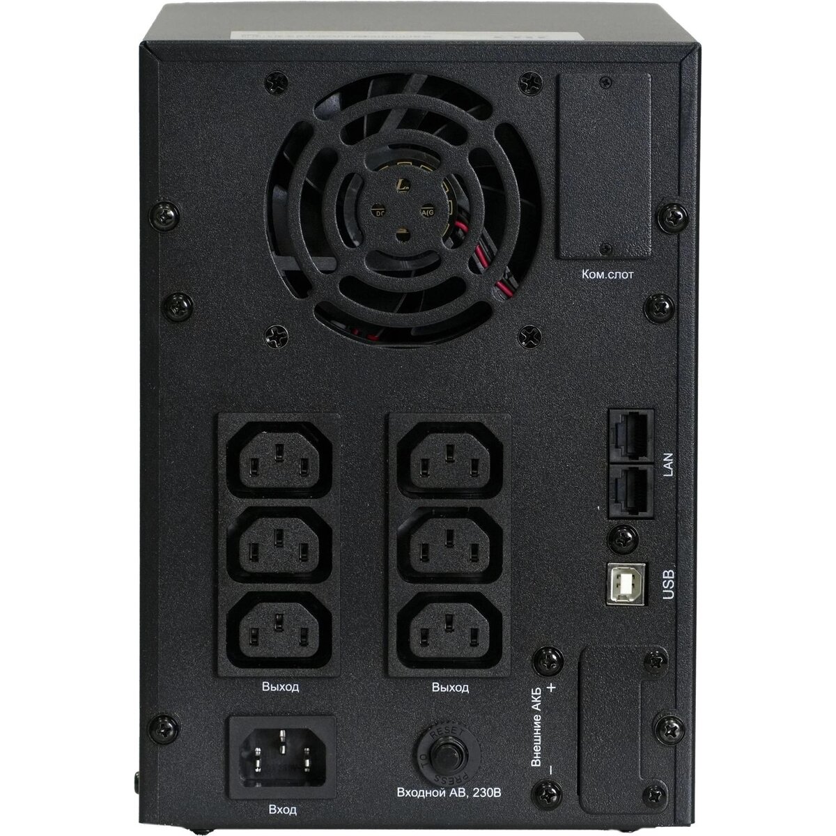 Источник бесперебойного питания Systeme Electriс SMT SMTSE3000TI, черный