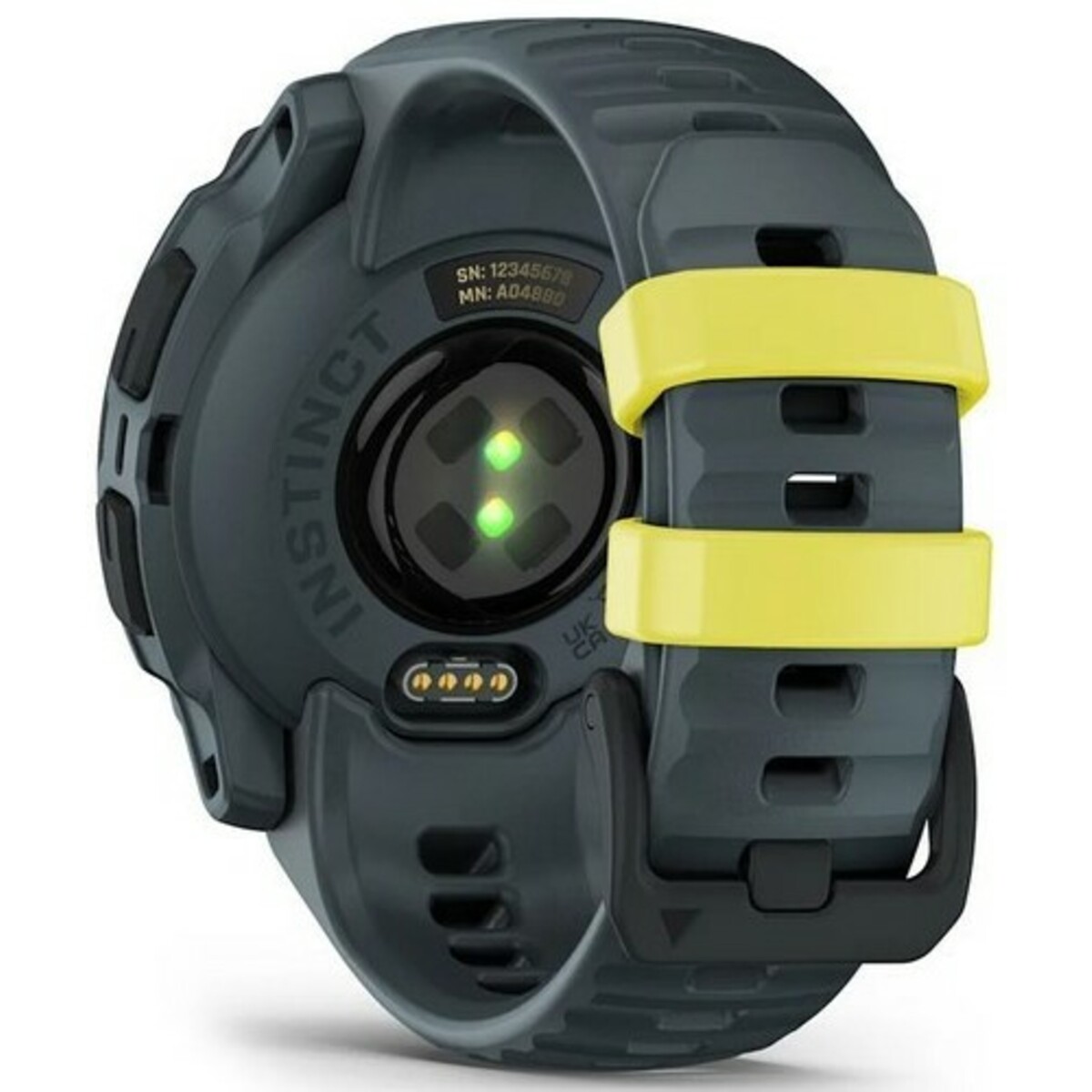 Умные часы Garmin Instinct E 40mm (Цвет: Electric Lime / Twilight)