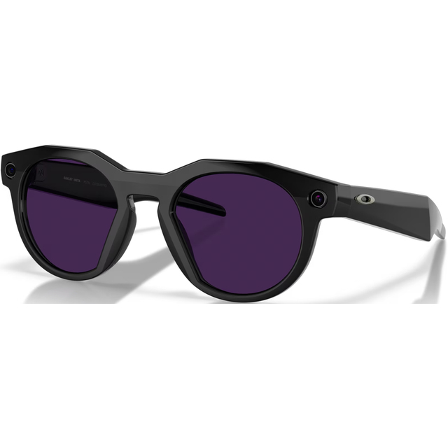 Умные очки Oakley Meta HSTN 00W8002 (Цвет: Black/Transitions Amethyst)