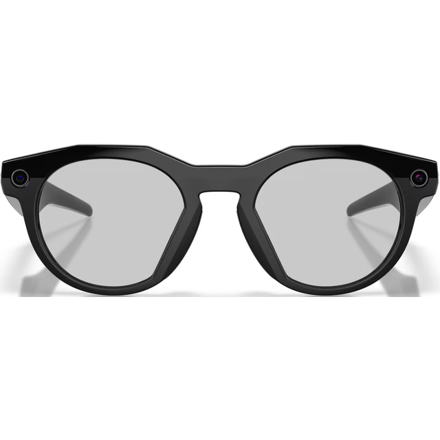 Умные очки Oakley Meta HSTN 00W8002 (Цвет: Black/Transitions Amethyst)