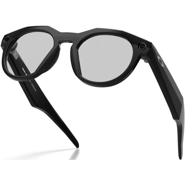 Умные очки Oakley Meta HSTN 00W8002 (Цвет: Black/Transitions Amethyst)