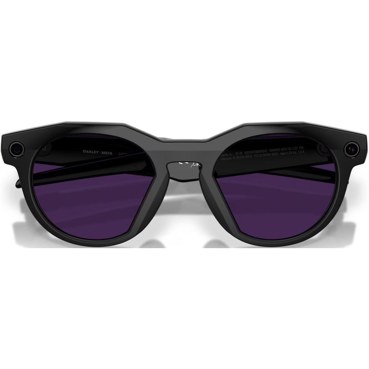 Умные очки Oakley Meta HSTN 00W8002 (Цвет: Black / Transitions Amethyst)