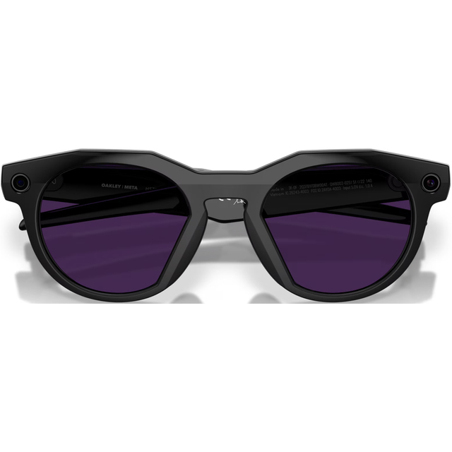 Умные очки Oakley Meta HSTN 00W8002 (Цвет: Black/Transitions Amethyst)