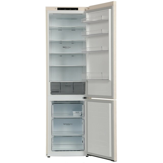 Холодильник LG GA-B509SECL (Цвет: Beige)