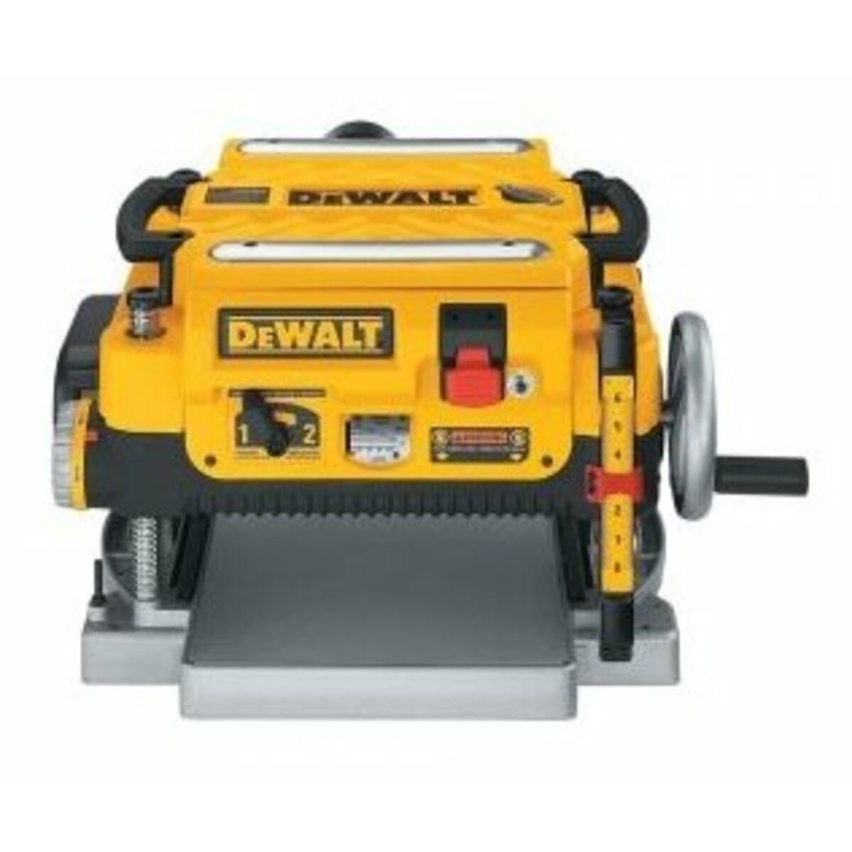 Станок рейсмусовый DeWalt DW735 (Цвет: Yellow)