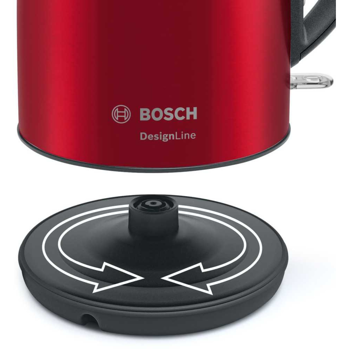 Чайник Bosch TWK3P424 (Цвет: Red)