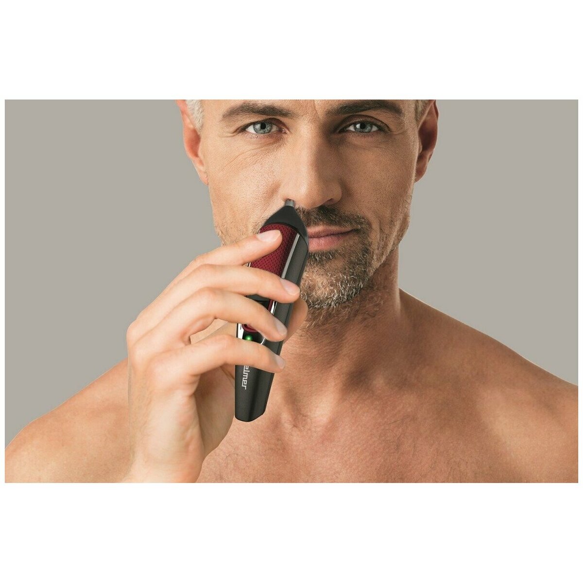 Триммер Zelmer ZGK6300 (Цвет: Black / Red)