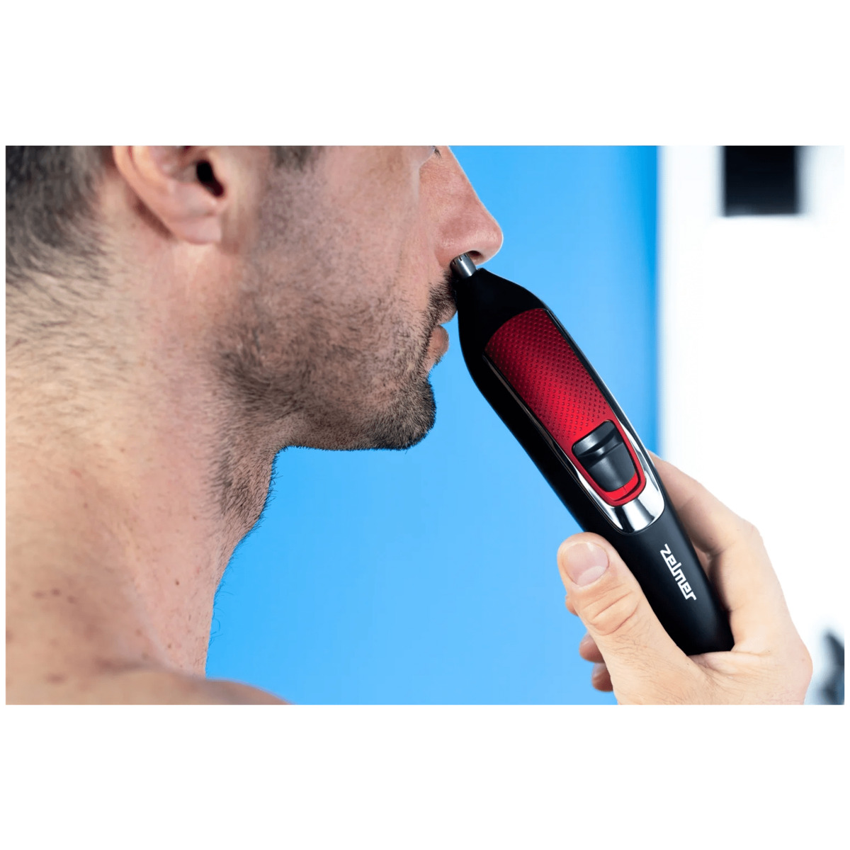 Триммер Zelmer ZGK6300 (Цвет: Black / Red)