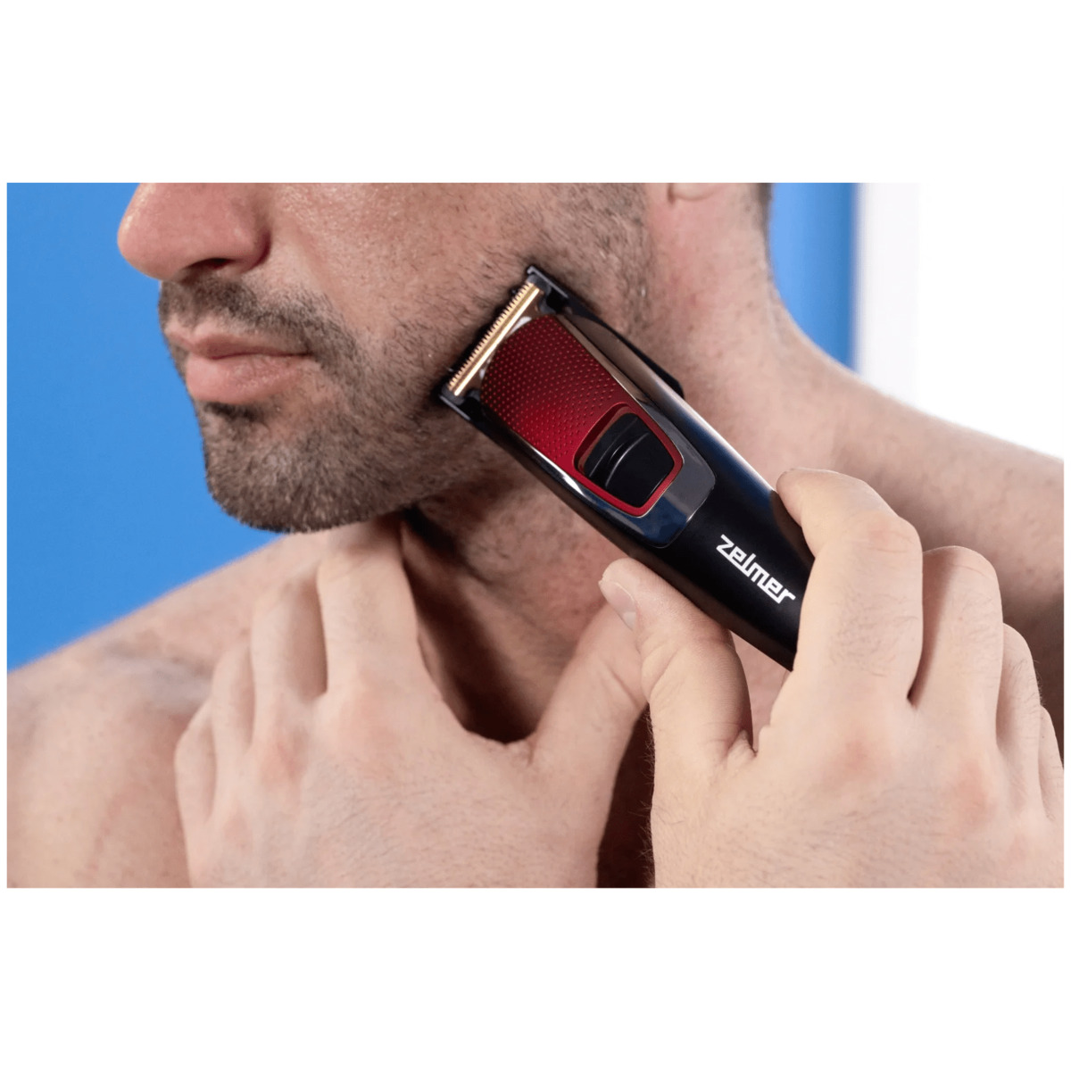 Триммер Zelmer ZGK6300 (Цвет: Black / Red)