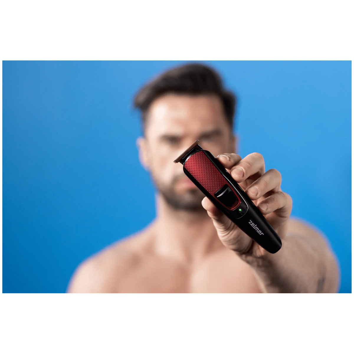 Триммер Zelmer ZGK6300 (Цвет: Black / Red)