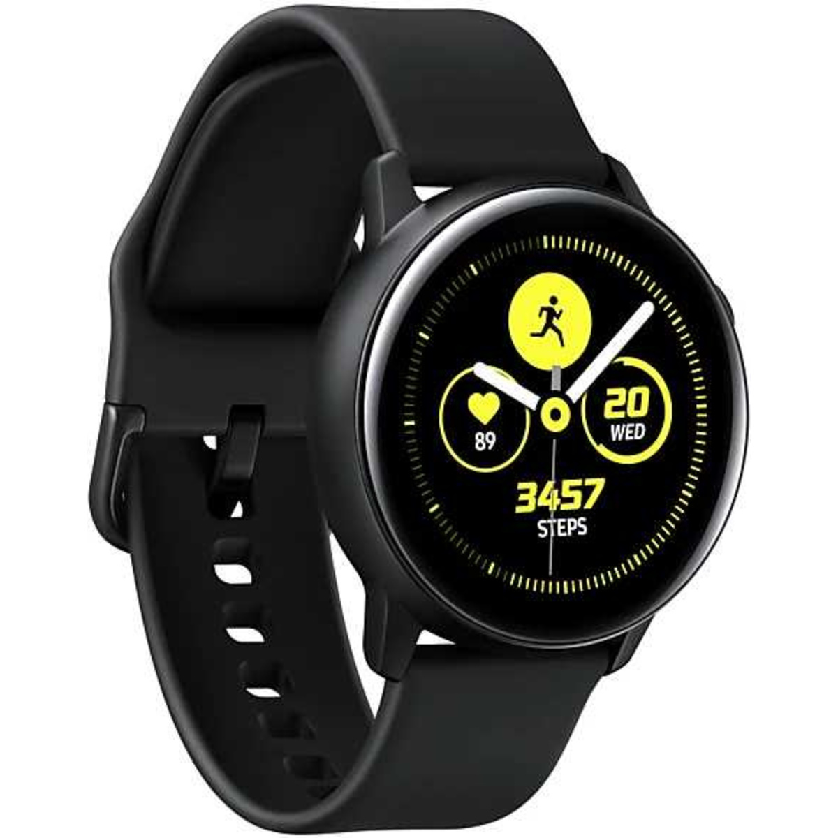 Умные часы Samsung Galaxy Watch Active (Цвет: Black)