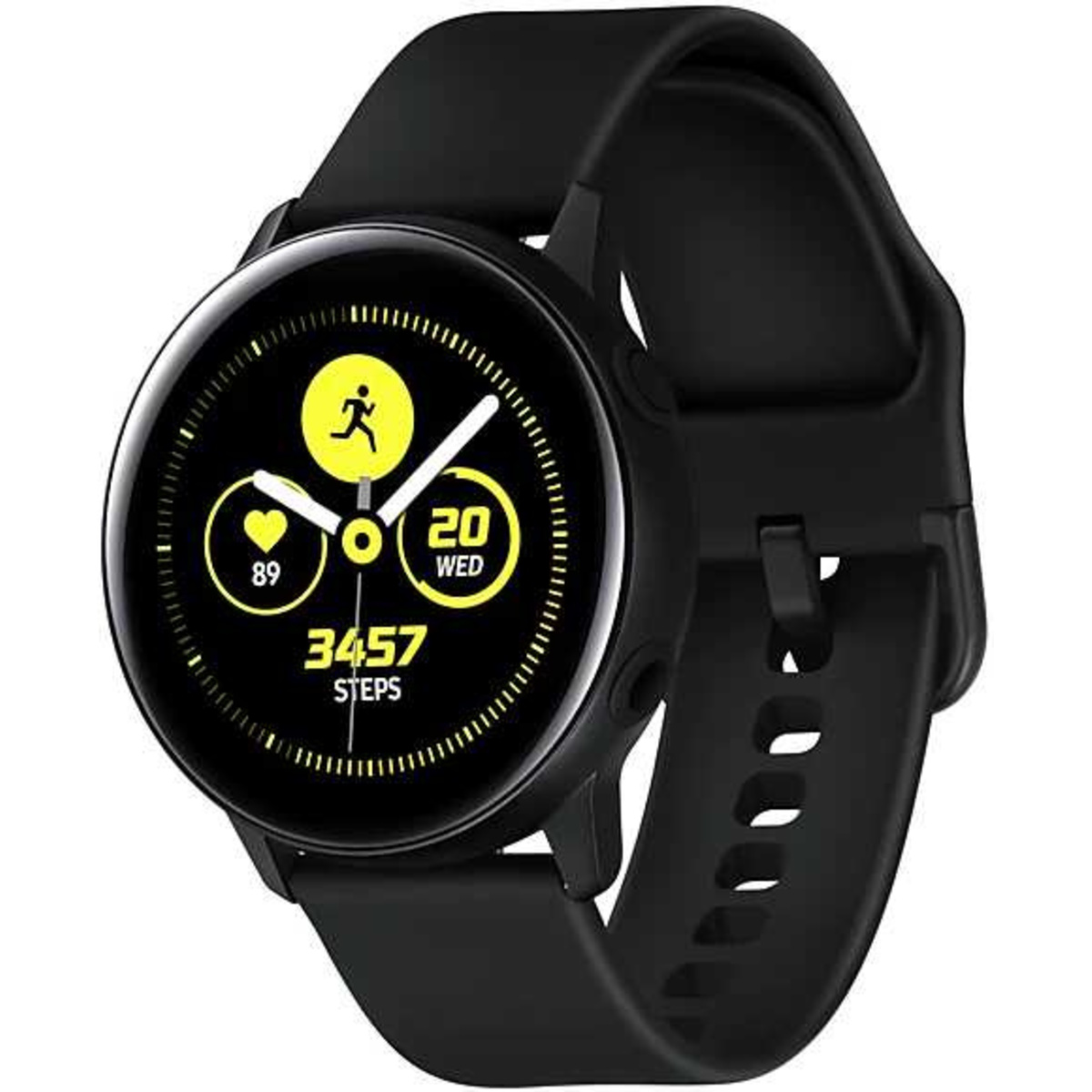 Умные часы Samsung Galaxy Watch Active (Цвет: Black)