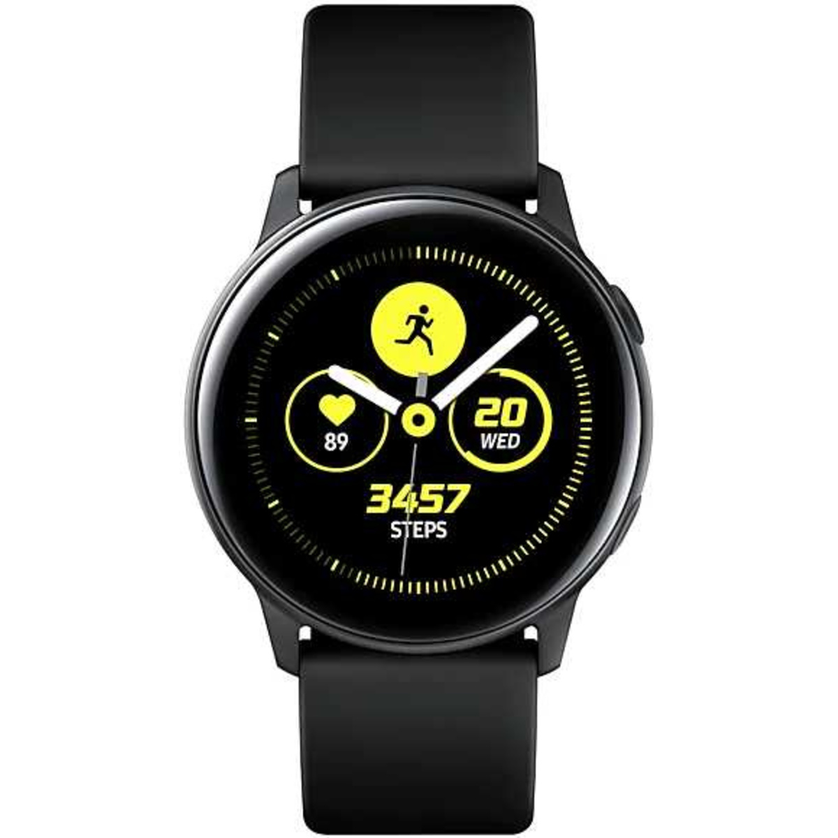 Умные часы Samsung Galaxy Watch Active (Цвет: Black)