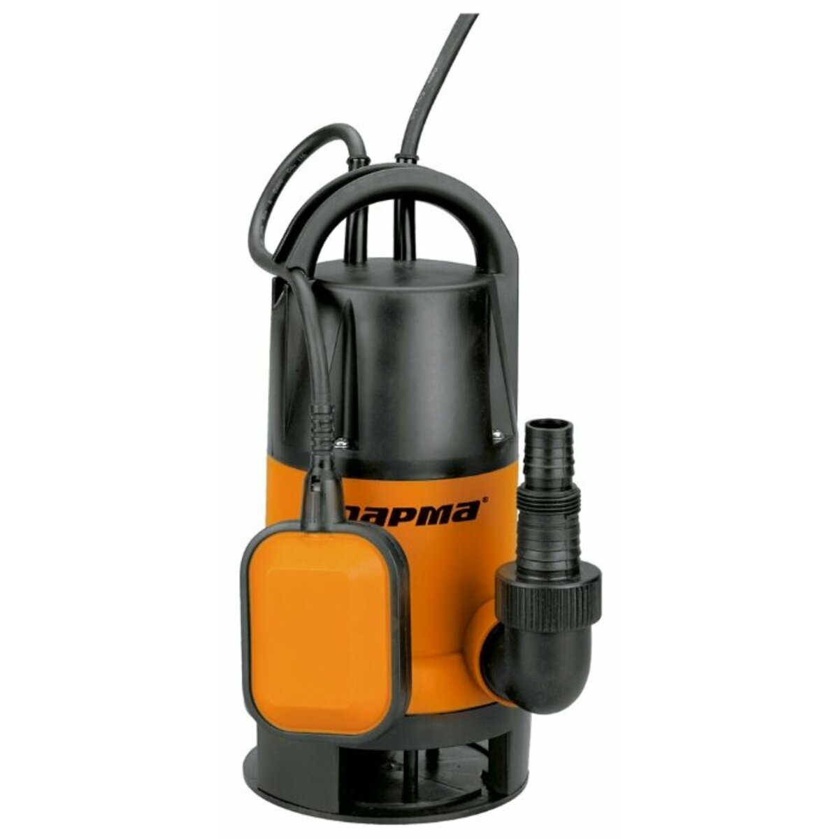 Насос садовый дренажный Парма НД- 550/35П (Цвет: Orange)