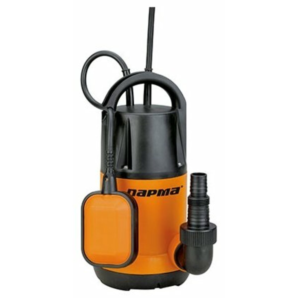 Насос садовый дренажный Парма НД- 750 / 5-35П (Цвет: Orange)