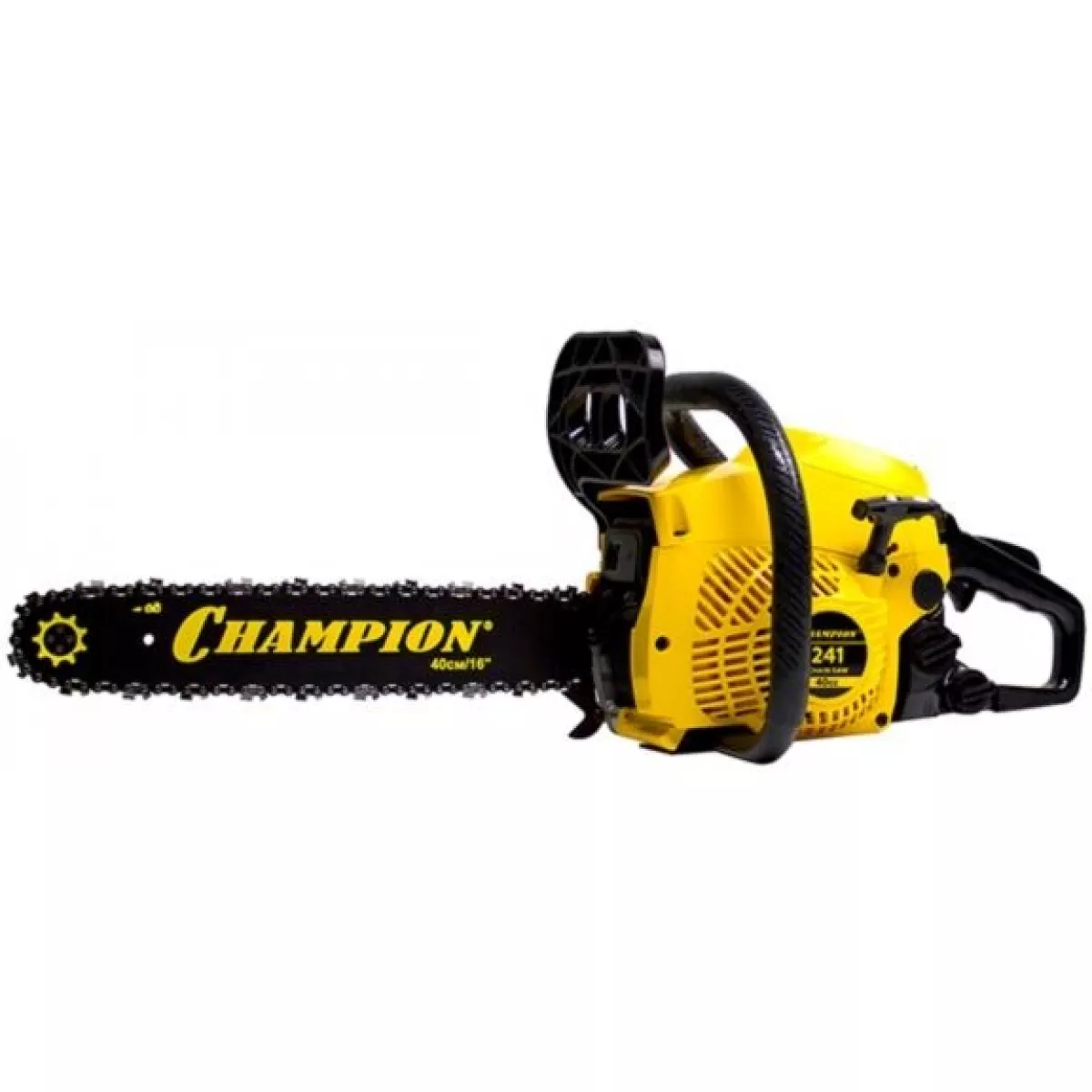Бензопила Champion 241-16 (Цвет: Yellow)