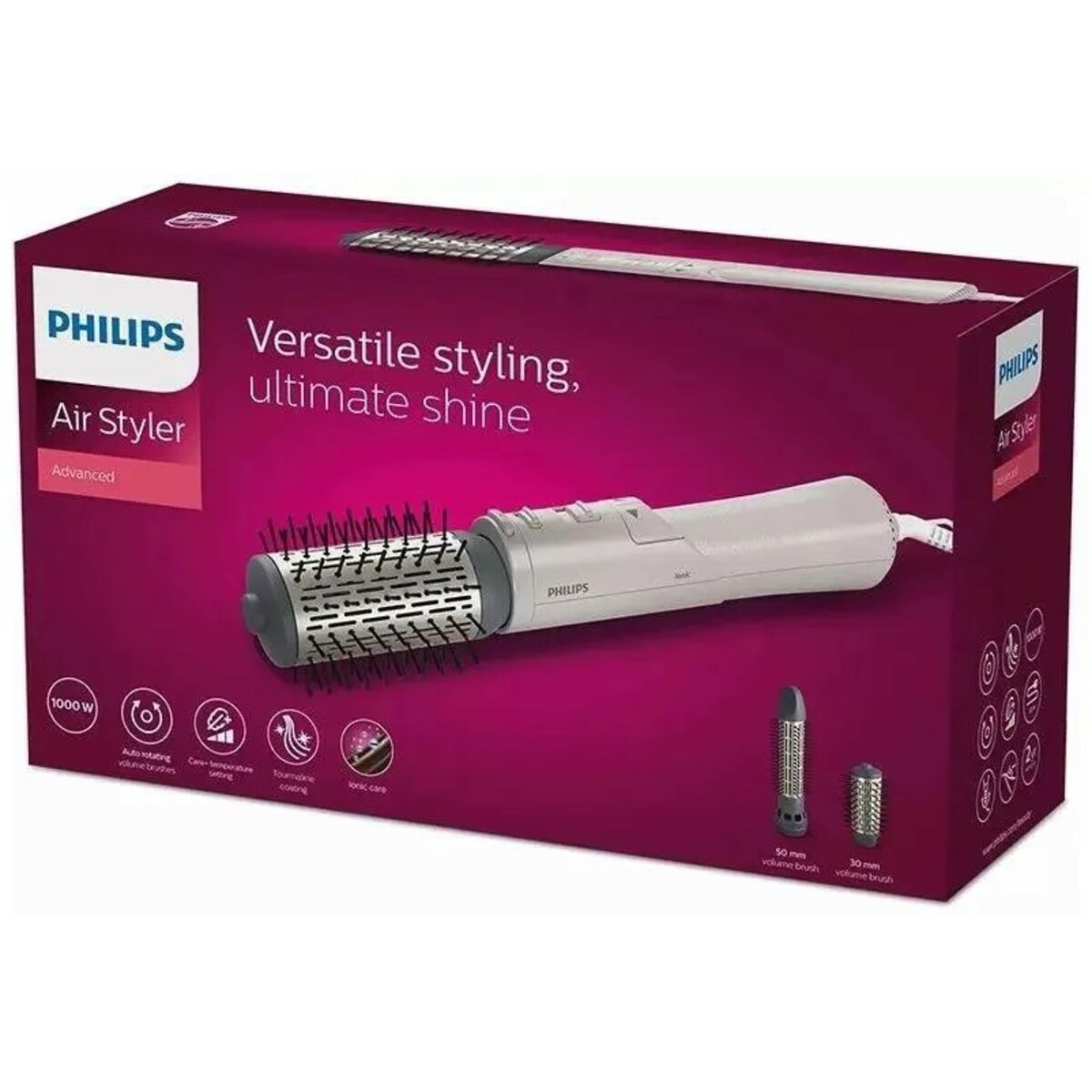 Фен-щетка Philips BHA710 / 00 (Цвет: Beige)