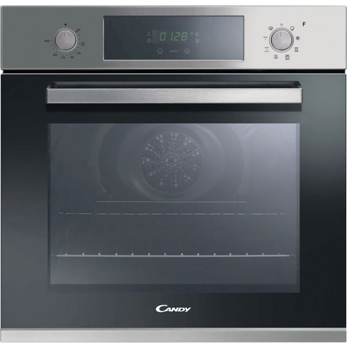 Встраиваемый комплект Candy FCP605XL / ECH64CC (Цвет: Inox / Black)