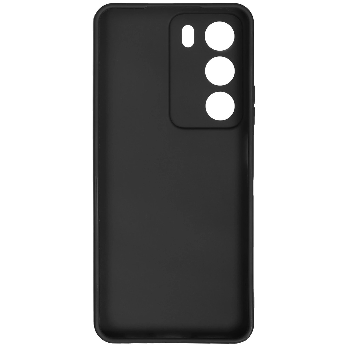 Чехол BoraSCO Silicone Case для Realme C71 (Цвет: Black)