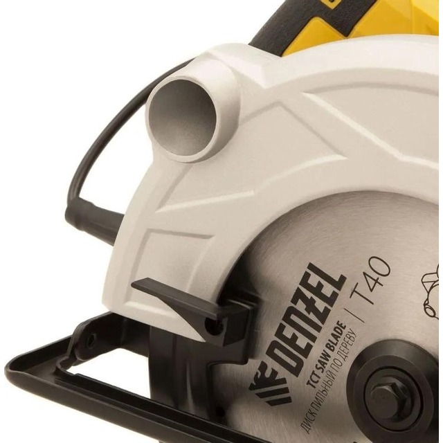 Циркулярная пила (дисковая) Denzel CS-210 (Цвет: Yellow) Циркулярная пила (дисковая) Denzel CS-210 (Цвет: Yellow)