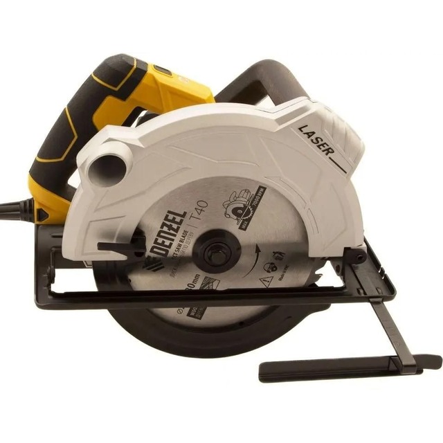 Циркулярная пила (дисковая) Denzel CS-210 (Цвет: Yellow) Циркулярная пила (дисковая) Denzel CS-210 (Цвет: Yellow)