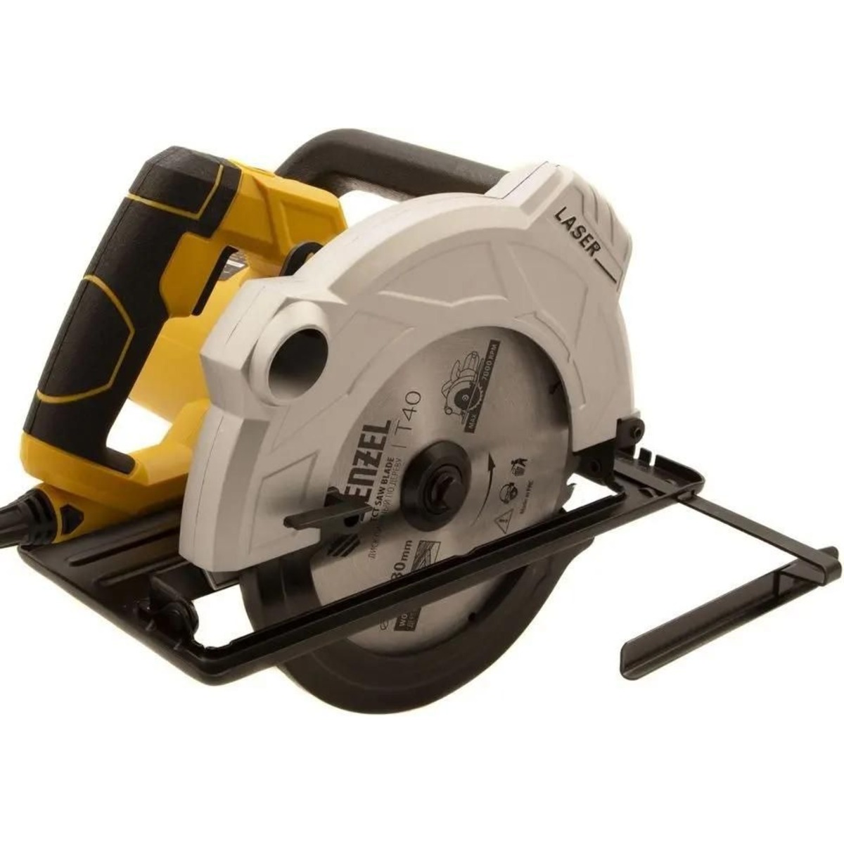 Циркулярная пила (дисковая) Denzel CS-210 (Цвет: Yellow)