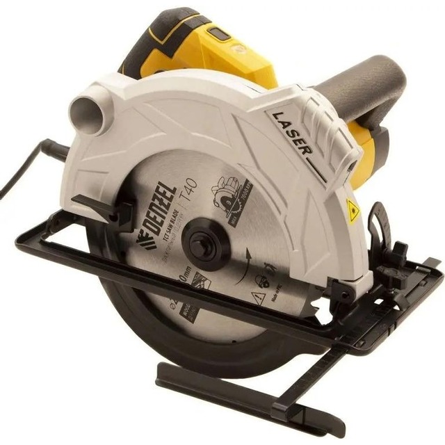Циркулярная пила (дисковая) Denzel CS-210 (Цвет: Yellow) Циркулярная пила (дисковая) Denzel CS-210 (Цвет: Yellow)