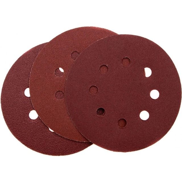 Эксцентриковая шлифмашина Denzel OS-125 (Цвет: Orange / Black)