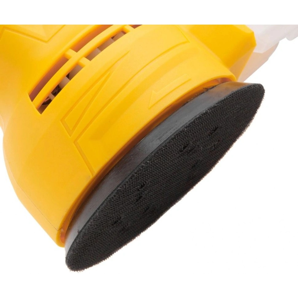 Эксцентриковая шлифмашина Denzel OS-125 (Цвет: Orange/Black)