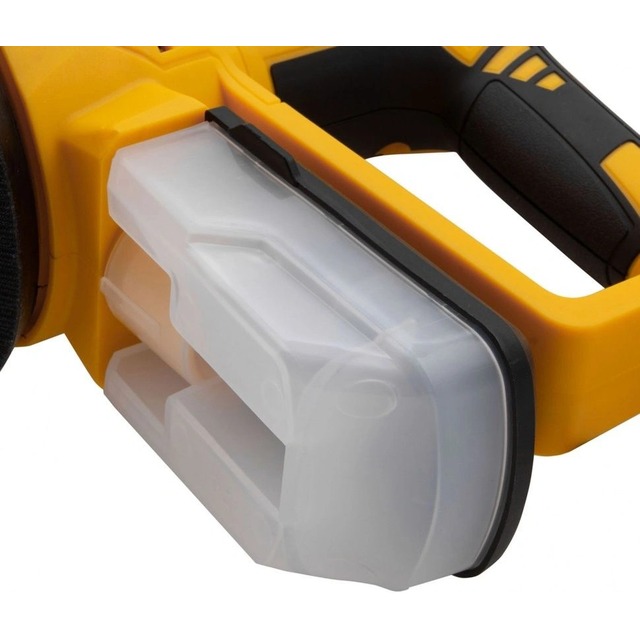 Эксцентриковая шлифмашина Denzel OS-125 (Цвет: Orange / Black)