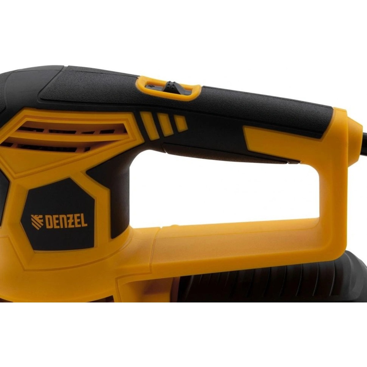 Эксцентриковая шлифмашина Denzel OS-125 (Цвет: Orange/Black)