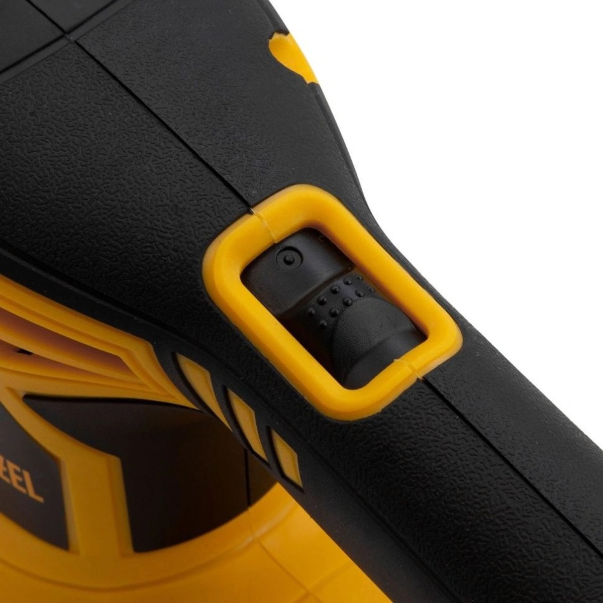 Эксцентриковая шлифмашина Denzel OS-125 (Цвет: Orange/Black)