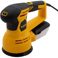 Эксцентриковая шлифмашина Denzel OS-125 (Цвет: Orange/Black)