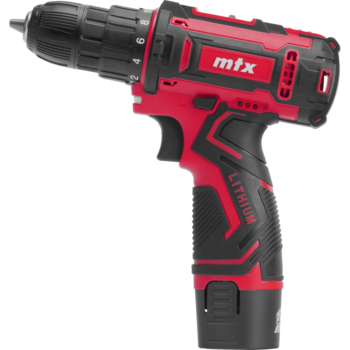 Дрель-шуруповерт MTX CDS-12 (Цвет: Red)