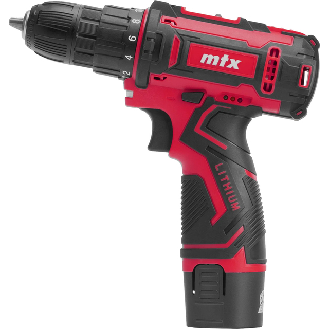 Дрель-шуруповерт MTX CDS-12 (Цвет: Red)