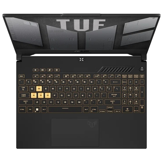 Ноутбук ASUS TUF Gaming F15 FX507ZE-HN067 15.6  (1920x1080, Intel Core i7 12700H 2.3 ГГц, RAM 16 ГБ, SSD 1 ТБ, NVIDIA GeForce RTX 3050 Ti, без ОС, 90NR09M1-M004X0, mecha gray)