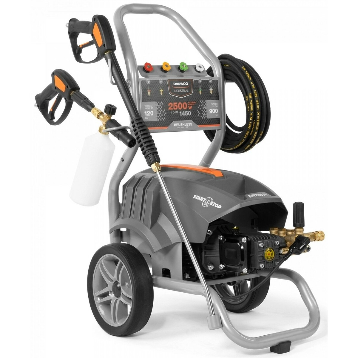 Минимойка Daewoo DAW 2500SW (Цвет: Gray)
